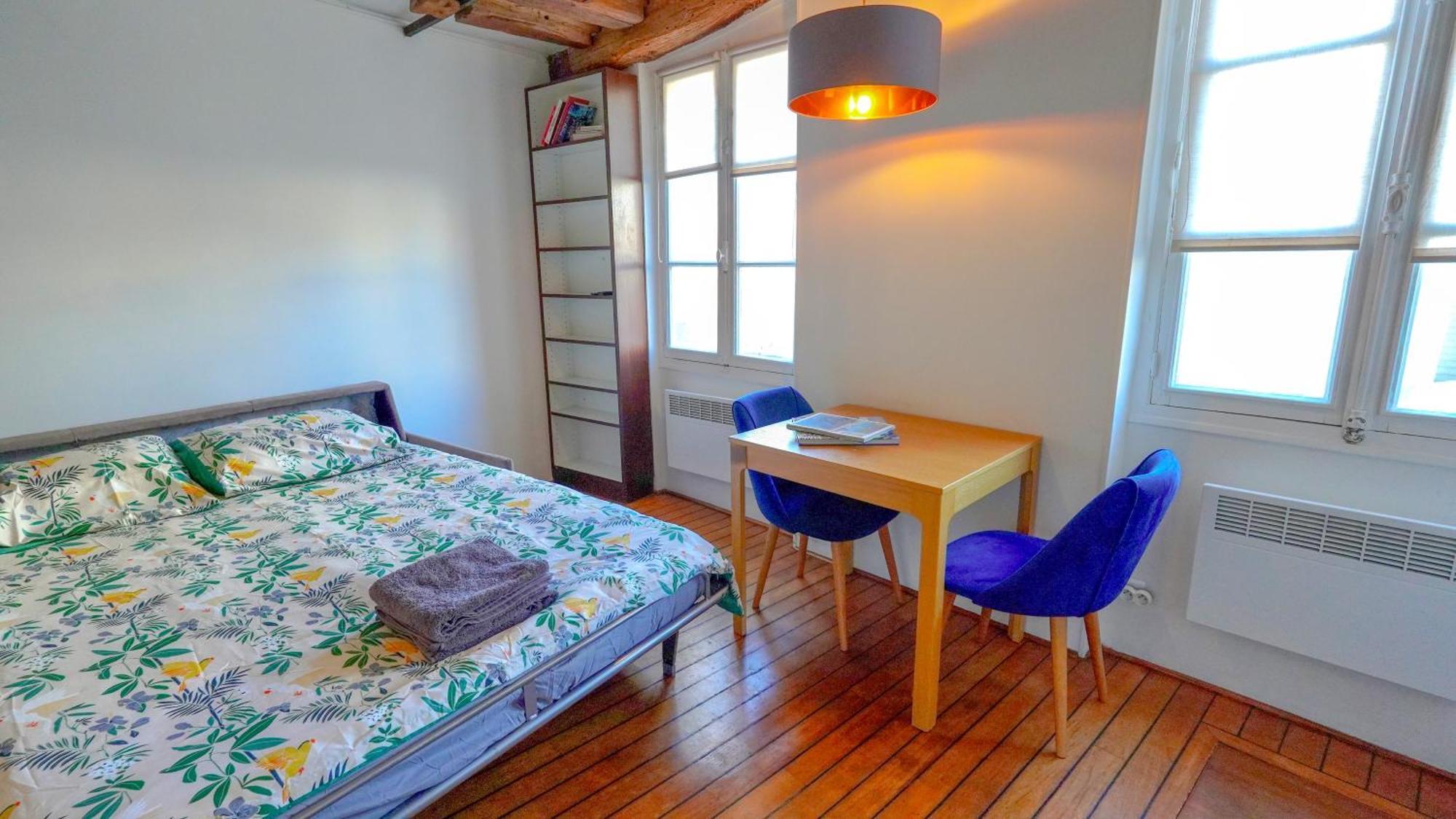 Romantic Studio At Quartier Latin パリ エクステリア 写真